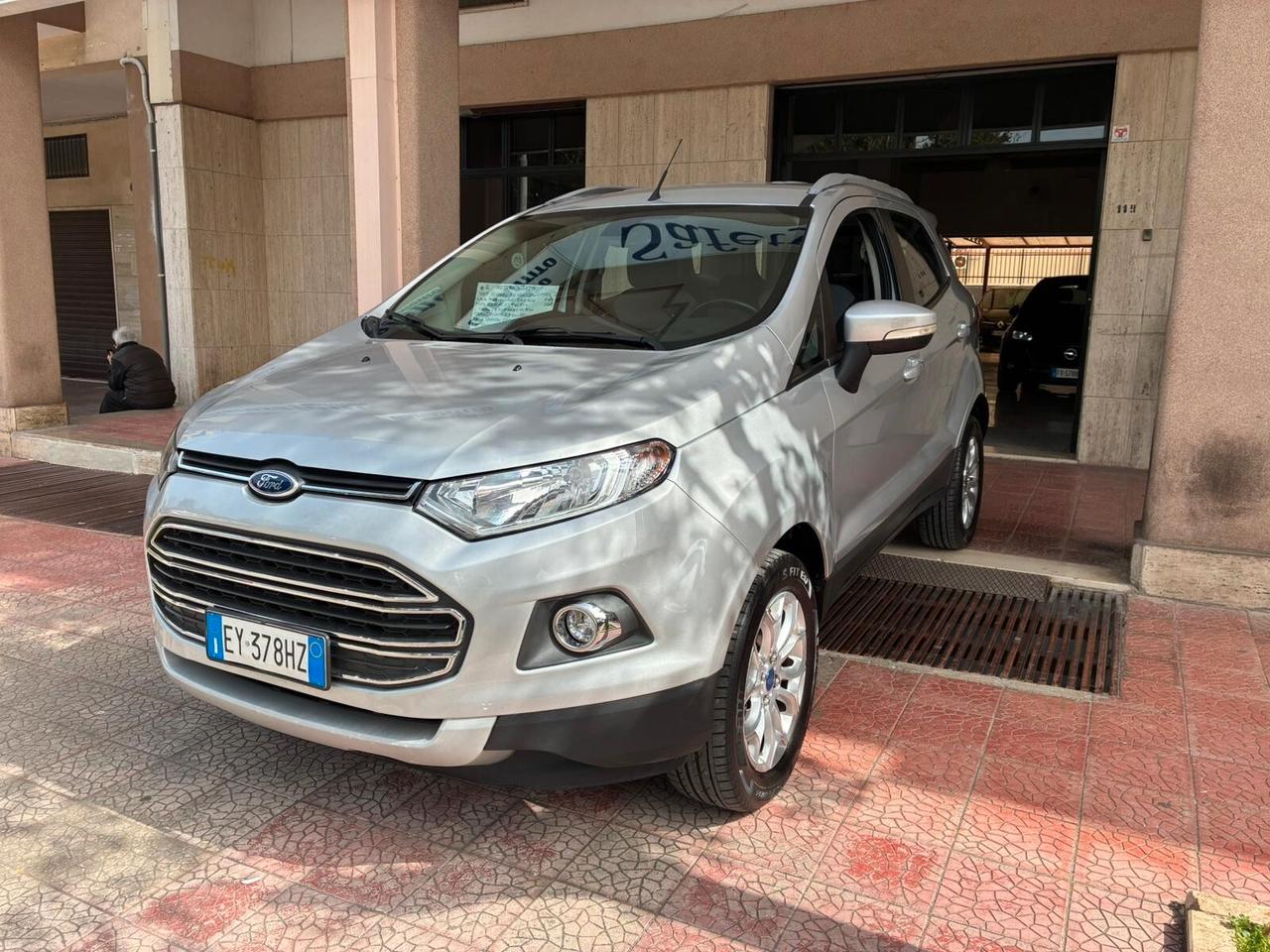 Ford EcoSport 1.5 TDCi perfetta -2015