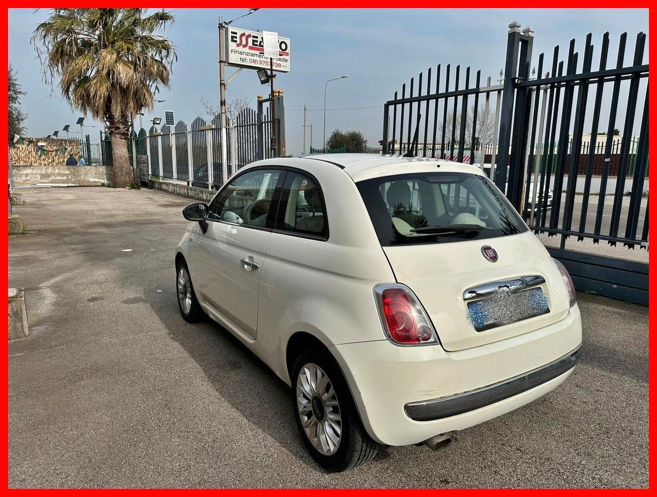 Fiat 500 1.2 GPL con veglia digitale 12/2016