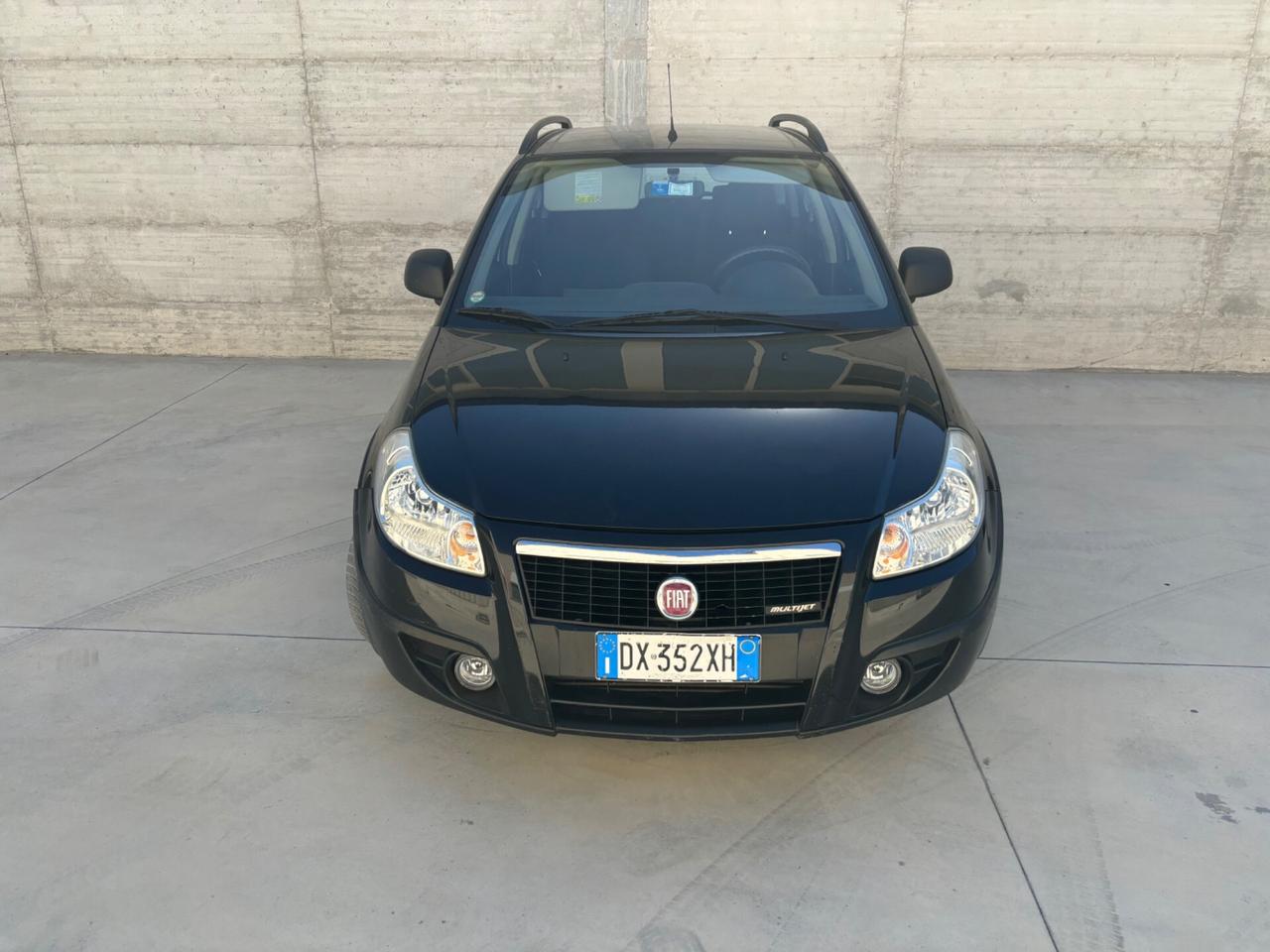 Fiat Sedici 1.9 MJT 4x2 Gancio Traino