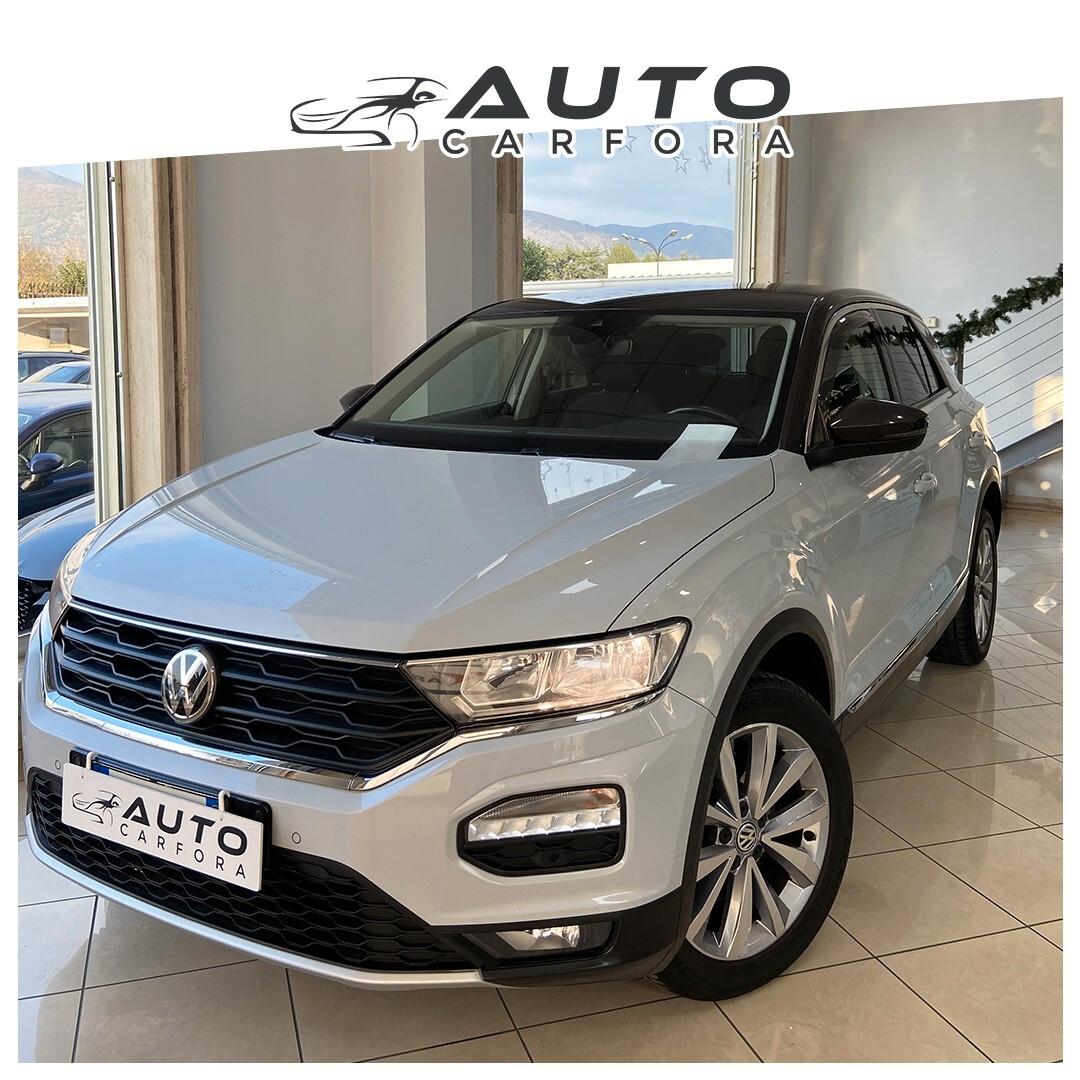 Volkswagen T-Roc 1.0 TSI 115 CV Style BlueMotion Technology