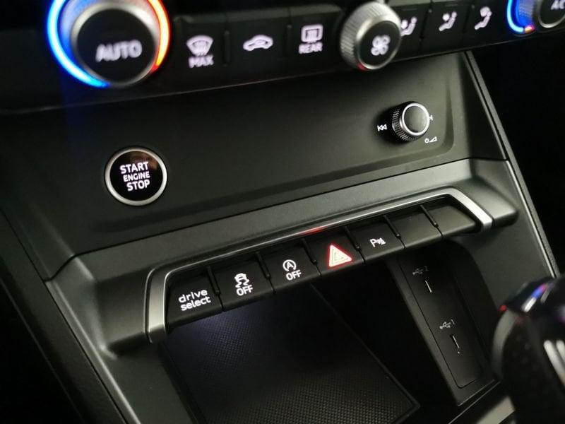 Audi Q3 Sportback 40 2.0 tdi S line edition quattro 193cv s-tronic