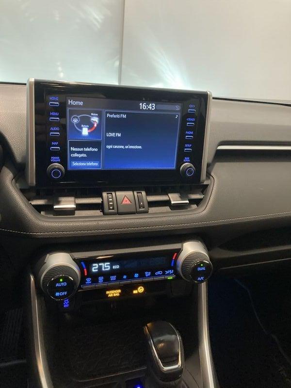 Toyota RAV4 RAV4 2.5 HV (218CV) E-CVT 2WD Active