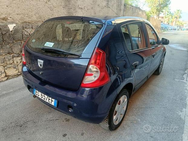 Dacia Sandero 1.4 8V GPL Ambiance