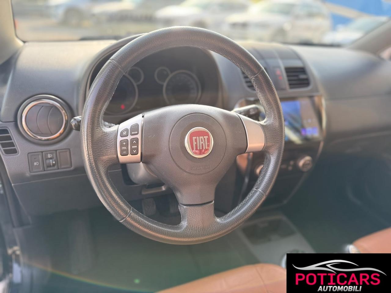 Fiat Sedici 1.9 MJT 4x4 Emotion