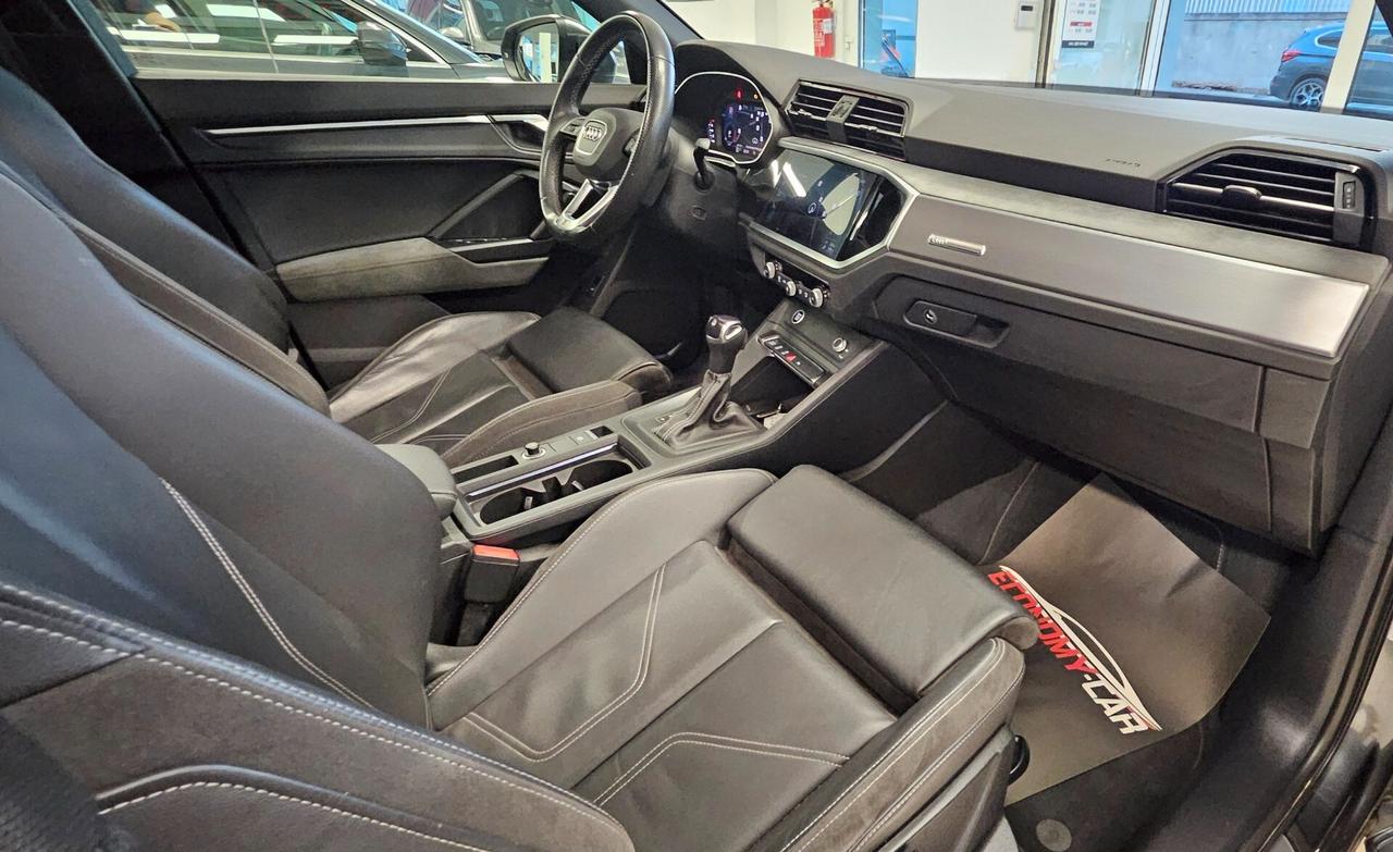 Audi Q3 35 TDI S tronic line edition TETTO APRIBILE