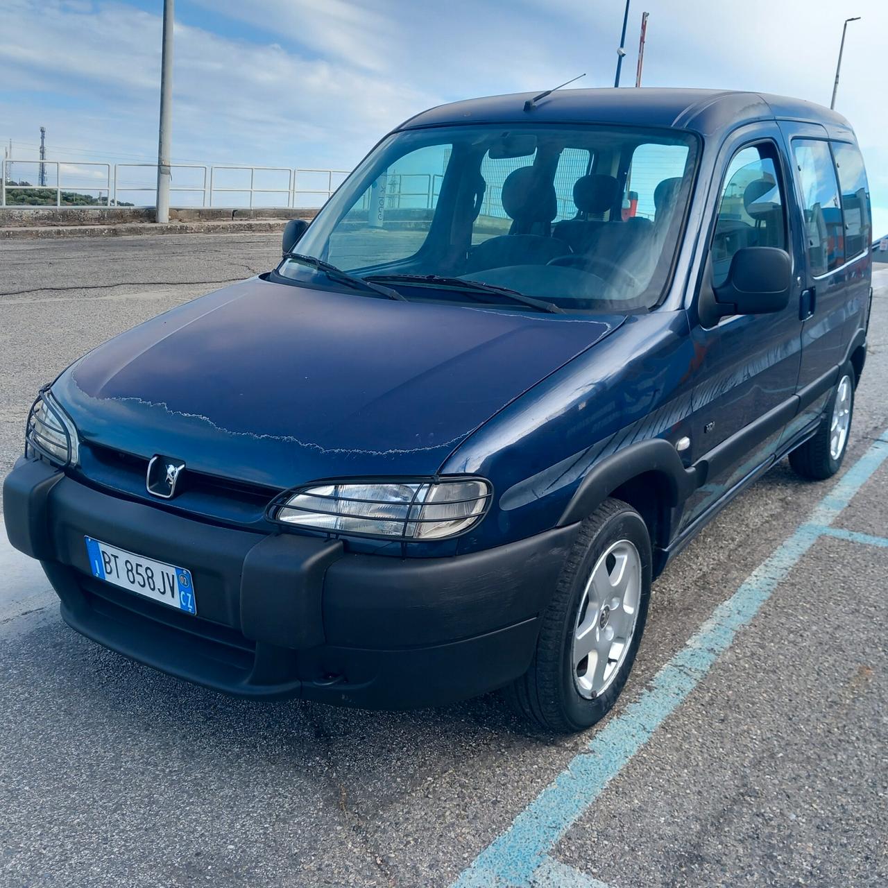 Peugeot Partner 2.0 Hdi 90 Cv portata maggiorata Furgone
