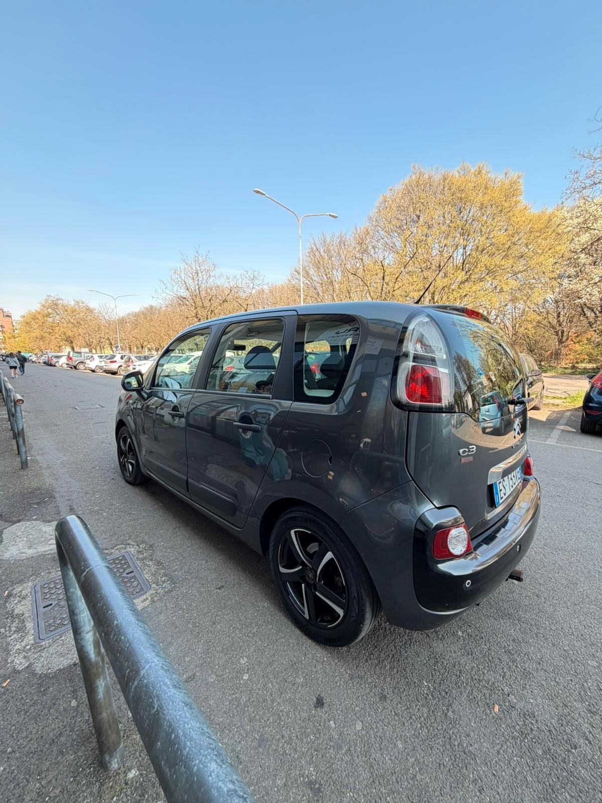 Citroen C3 Picasso 1.4 VTi 95 GPL airdream Seduction