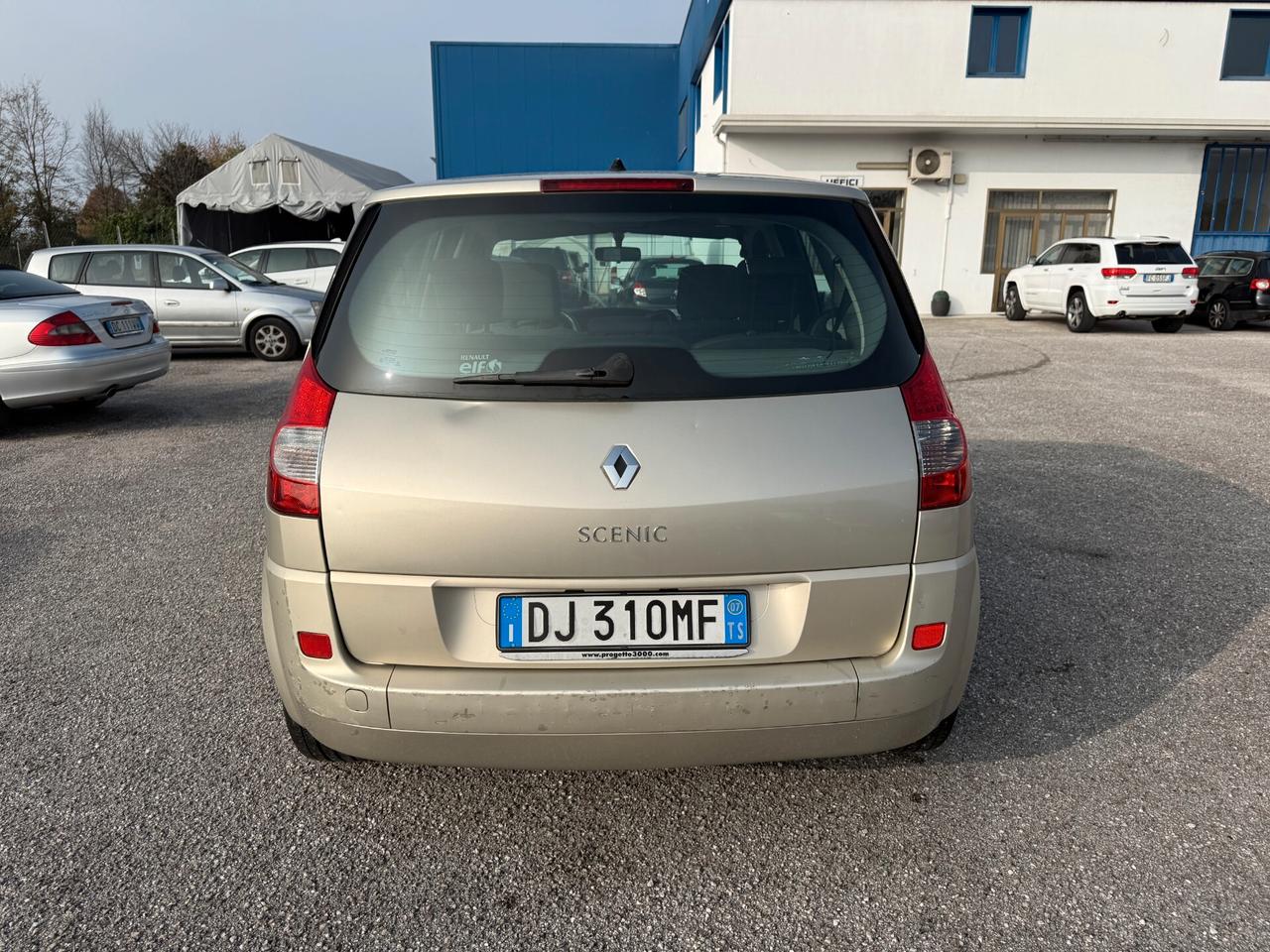 Renault Scénic 1.6 16V Benz. AUTOMATICO !!! Km 97.500!!!