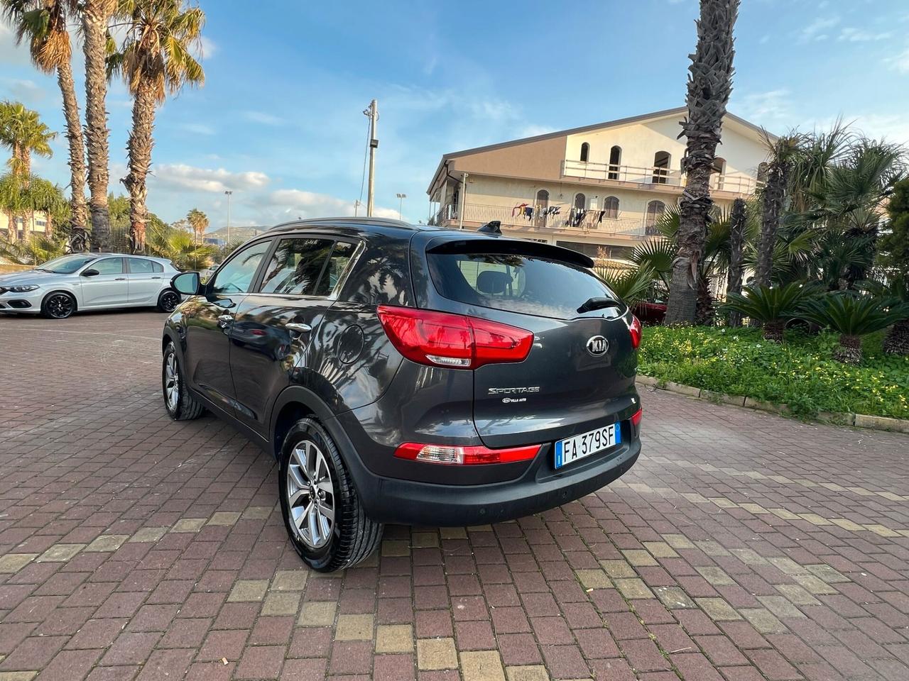 Kia Sportage 1.7 CRDI VGT 2WD Class