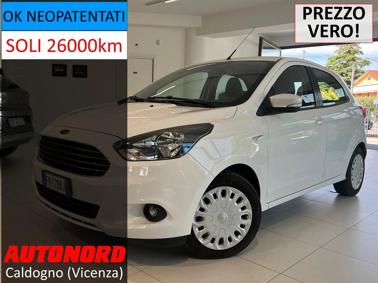 Ford Ka 1.2 Ti-VCT 85CV Ultimate