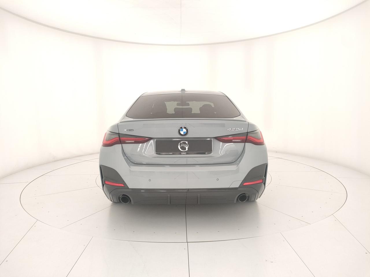 BMW 420d Gran Coupe mhev 48V xdrive Msport auto