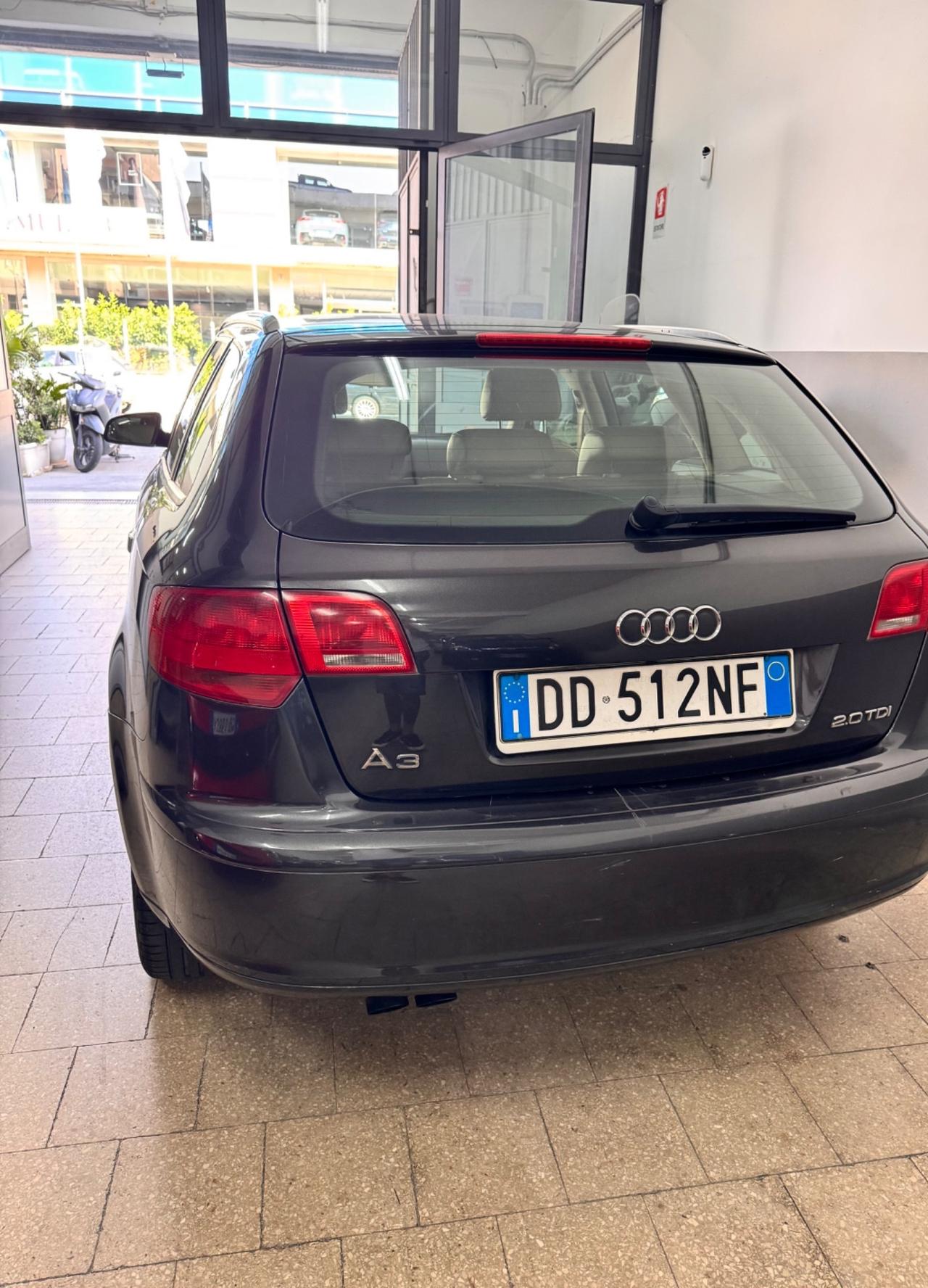 Audi A3 SPB 2.0 TDi 140 Cv Ambition - 2006