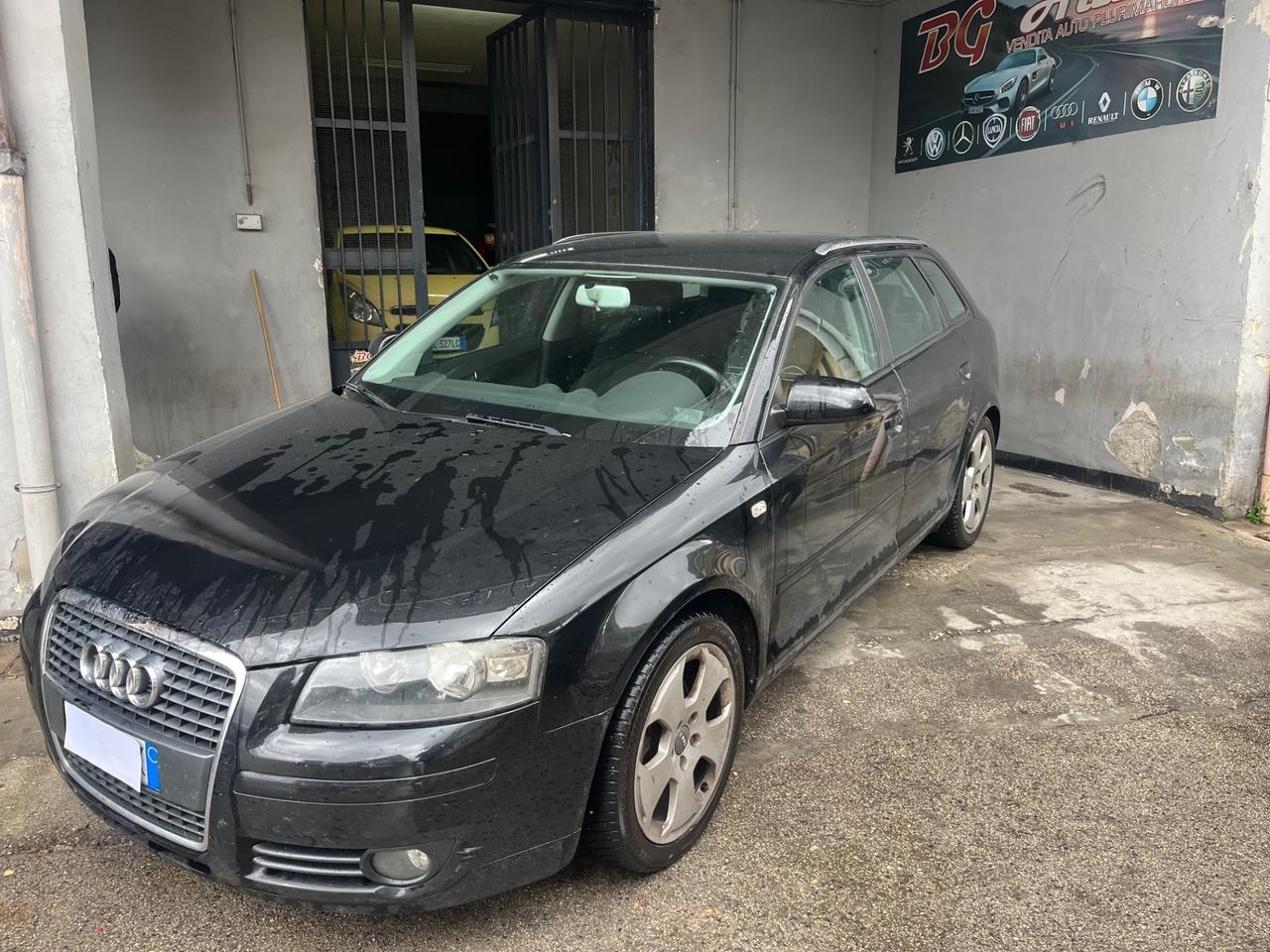 Audi A3 SPB 2.0 16V TDI 2007
