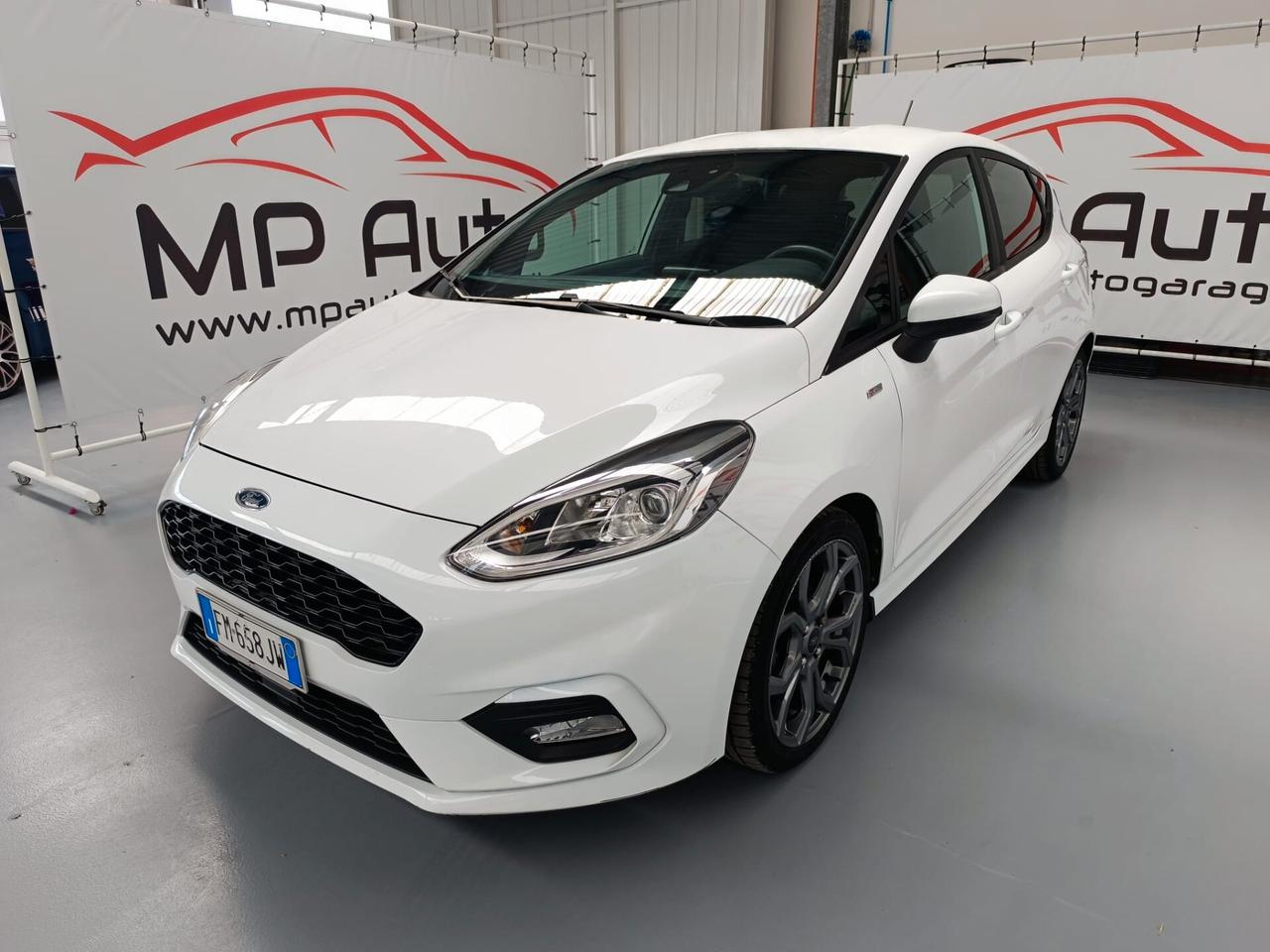 Ford Fiesta 1.0 Ecoboost 100 CV 5 porte ST-Line