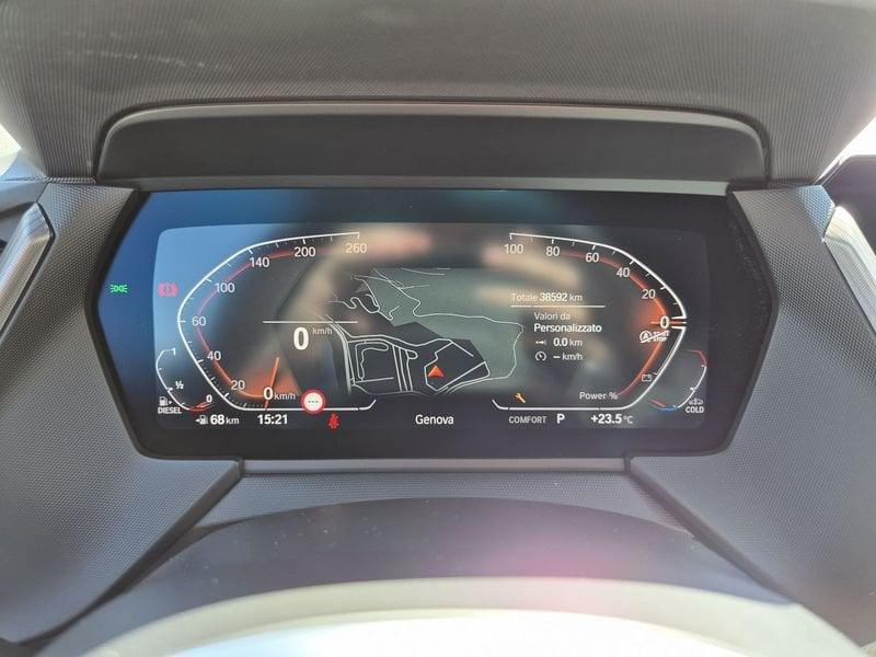 BMW Serie 1 F40 Diesel 118d Msport auto