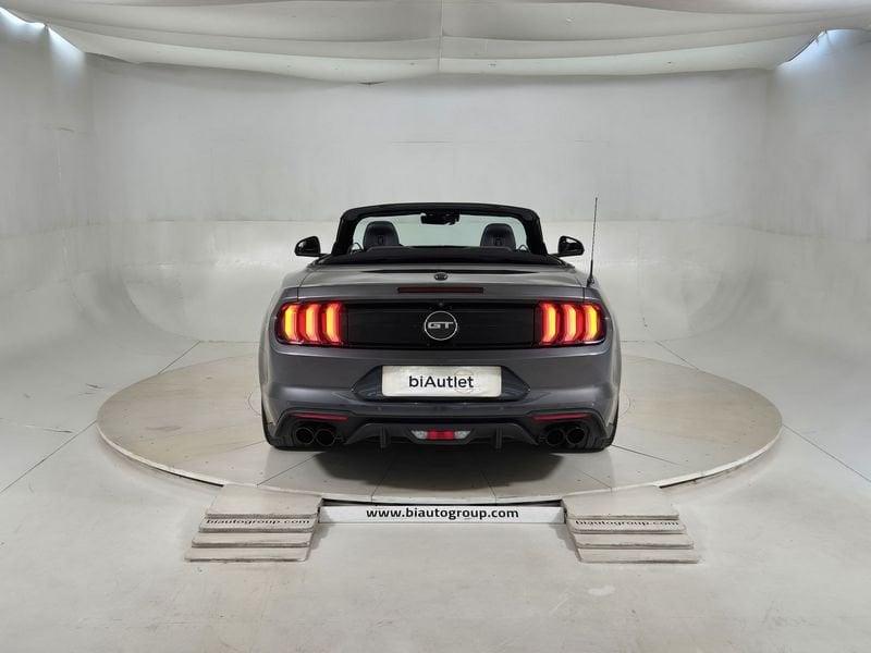 Ford Mustang VI Convertible Convertible 5.0 ti-vct V8 GT 450cv auto my
