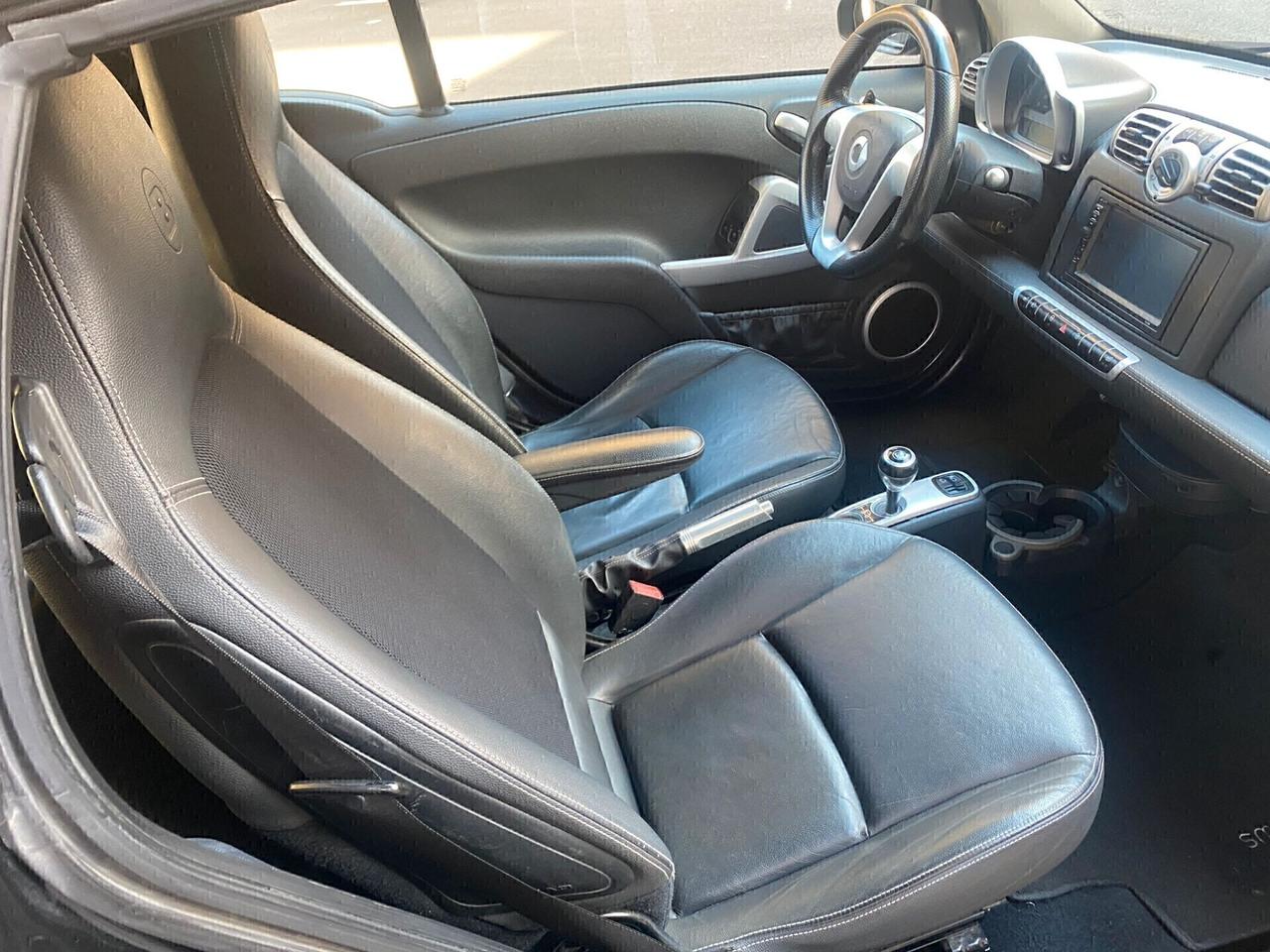 Smart ForTwo Brabus Cabrio 1.0 98cv originale