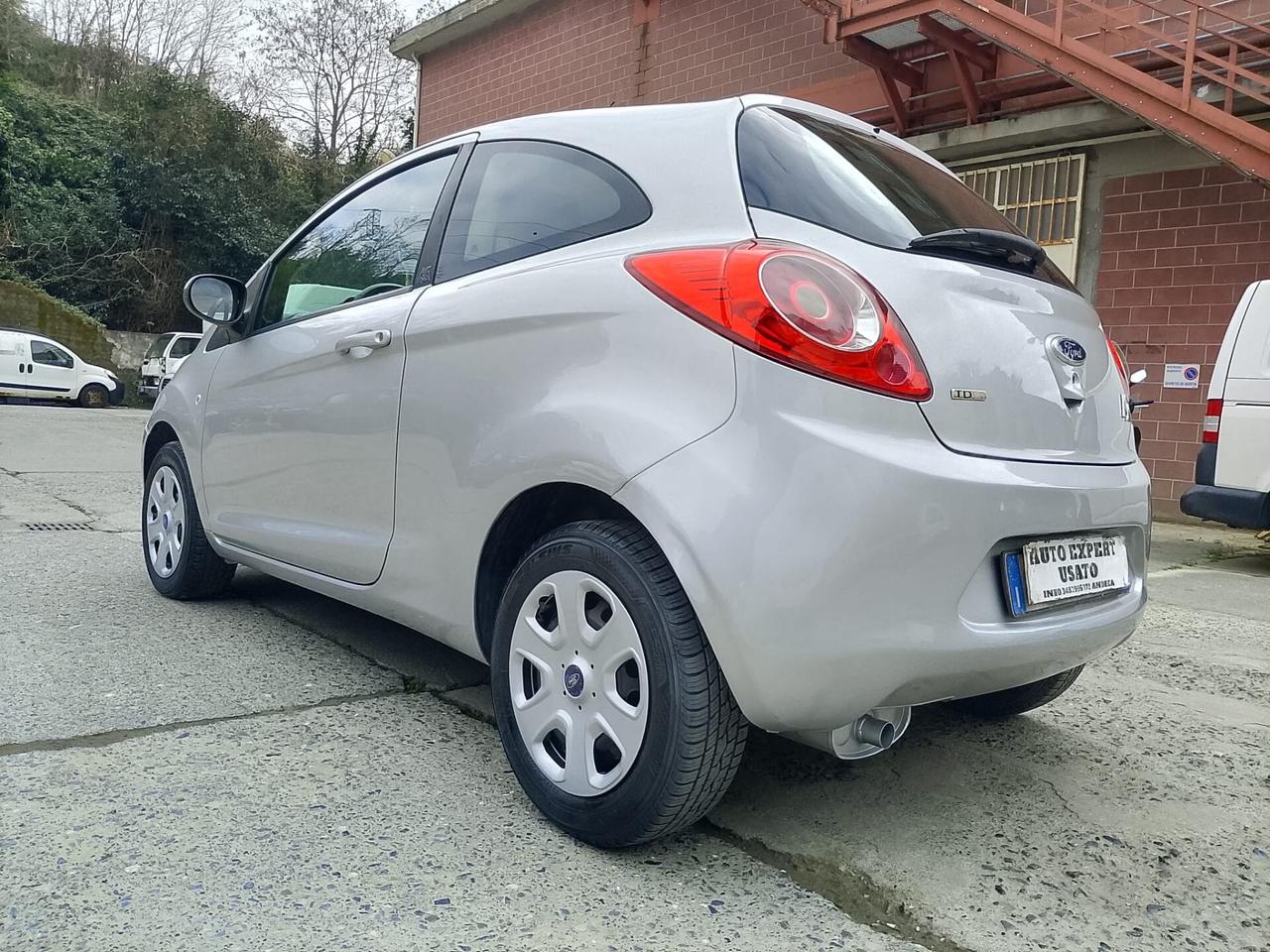 Ford Ka 1.3 TDCi 75CV Titanium 2009