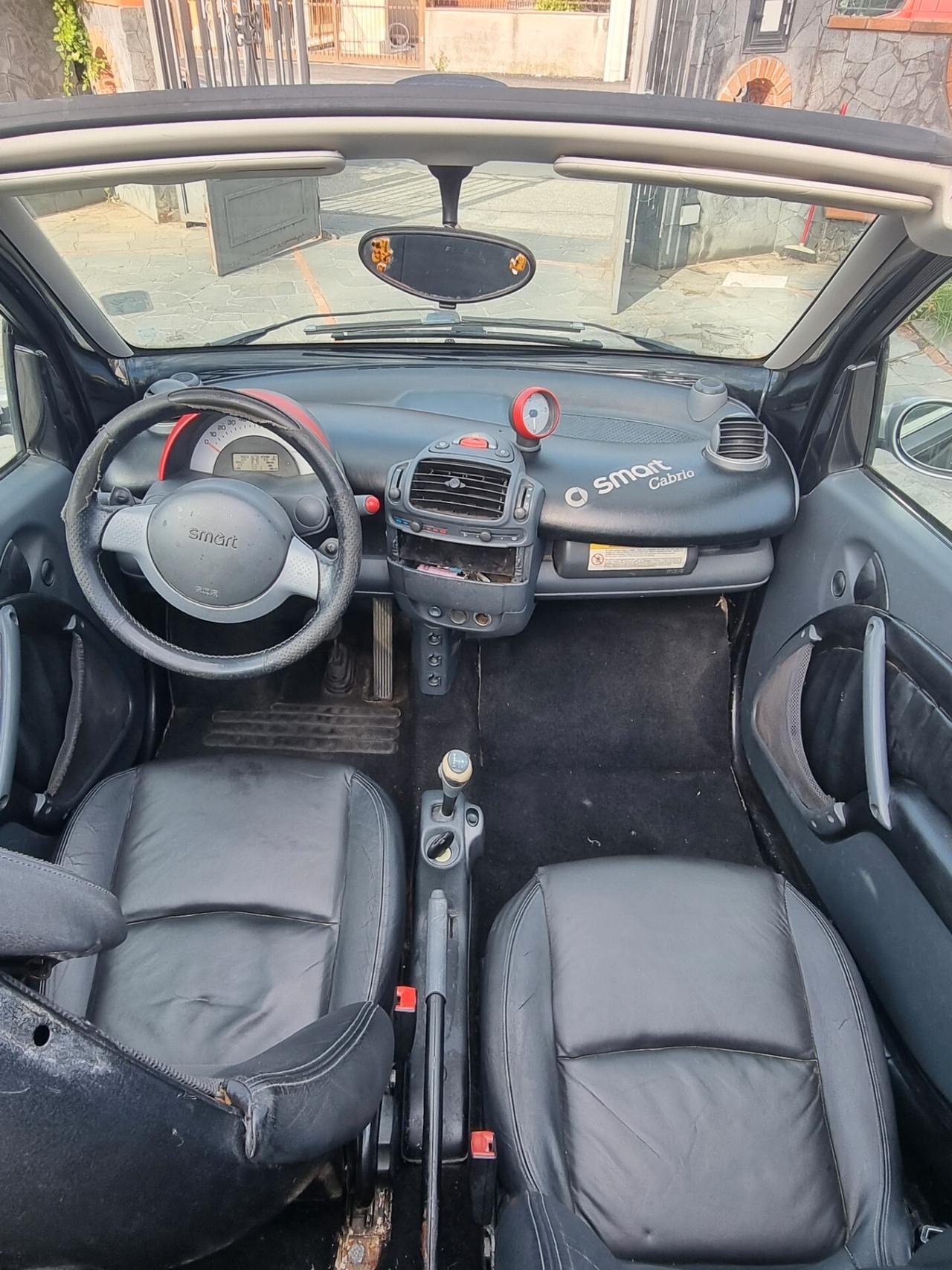 Smart ForTwo 700 cabrio passion (45 kW)