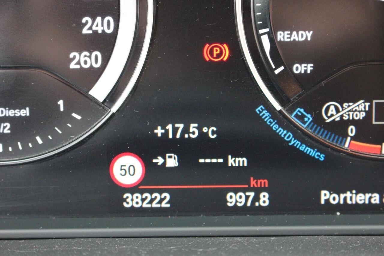 BMW X1 18D XDRIVE 150CV UNIPRO'*PREZZO VERO* CRONO TAGLIA