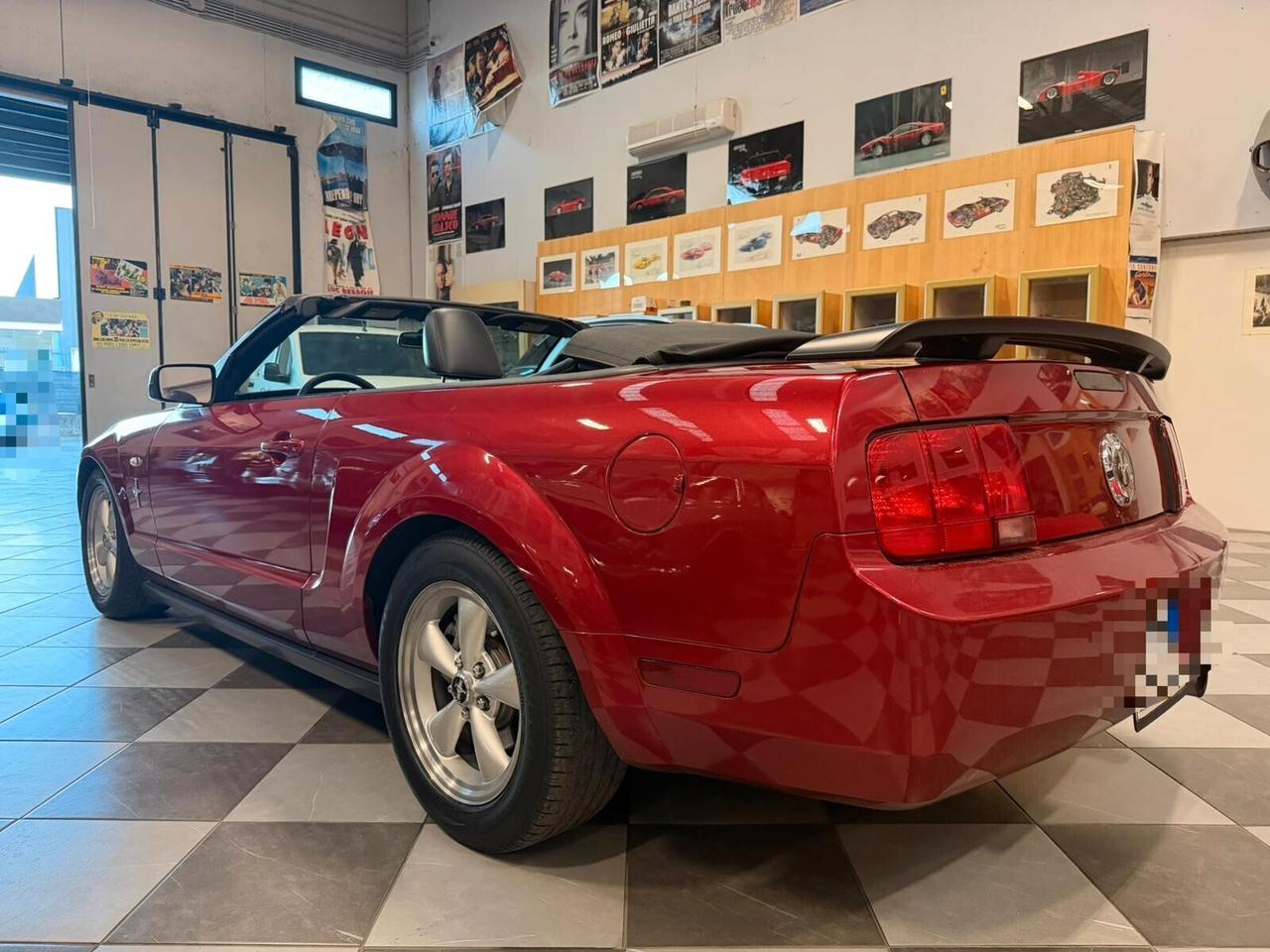 Ford Mustang 4.0 Cabrio - 2007