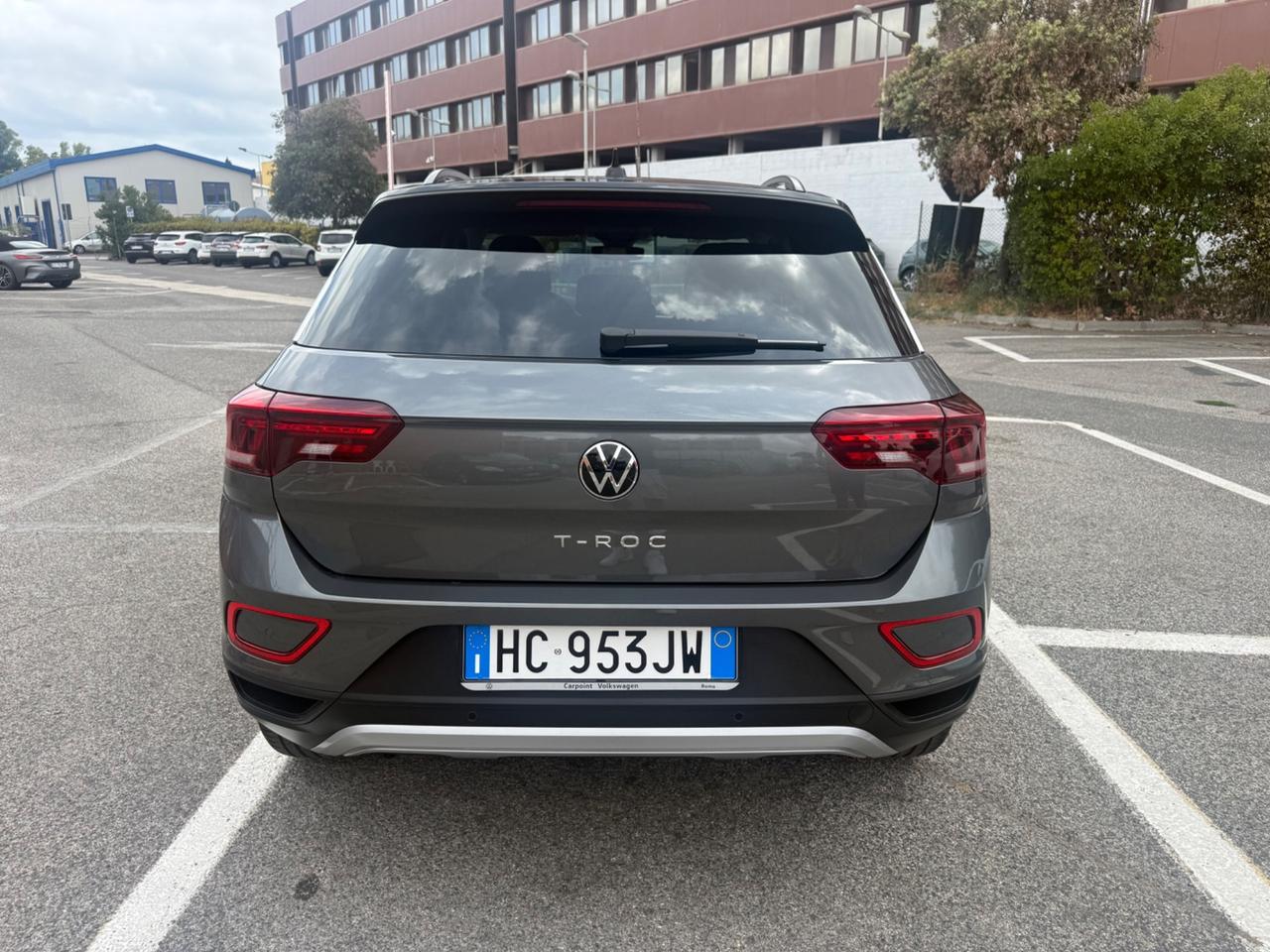 Volkswagen T-Roc 2.0 TDI SCR 150 CV DSG R-Line Plus