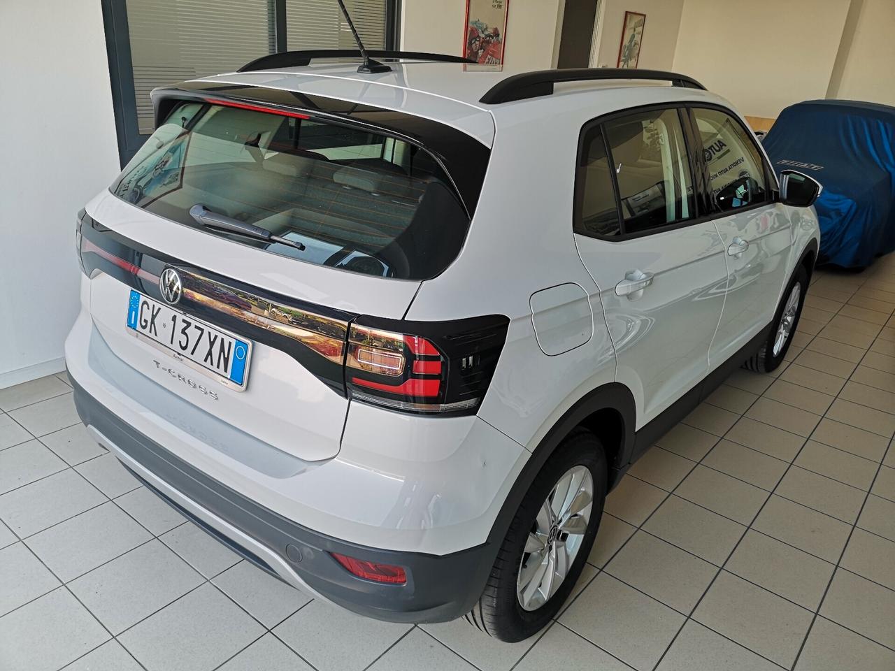 Volkswagen T-Cross 1.0 TSI Style BMT