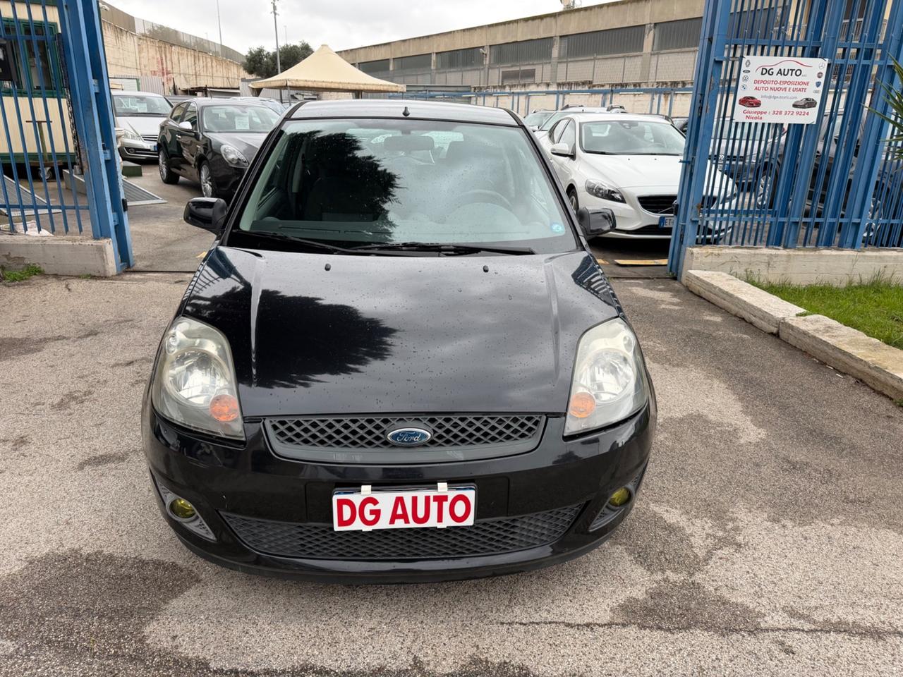 Ford Fiesta 1.2 benzina 75 cv 2008