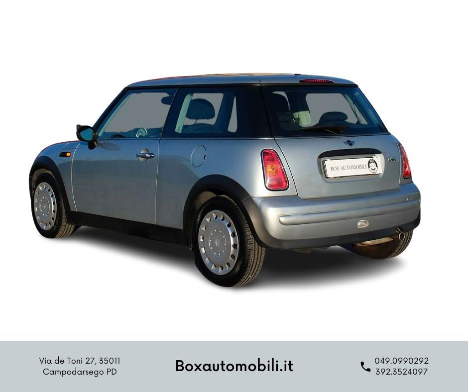 Mini Mini 1.6 16V One