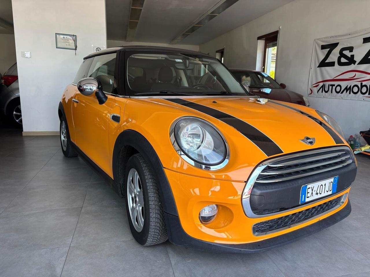 Mini One D 1.5 95 Cv anno 2015 con 217200 km OK NEOPATENTATI!