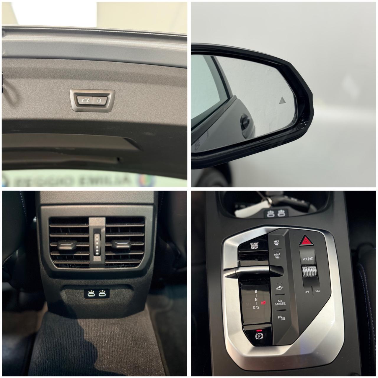 Bmw F70 118d 150CV MSport Pro 12/2024 EURO 6E GARANZIA UFFICIALE 12/2028