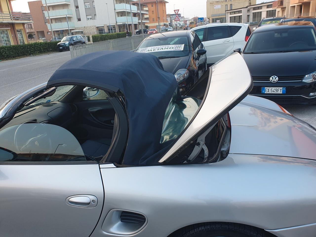 Porsche Boxster 2.5i 24V 204cv benz unico pro 1999