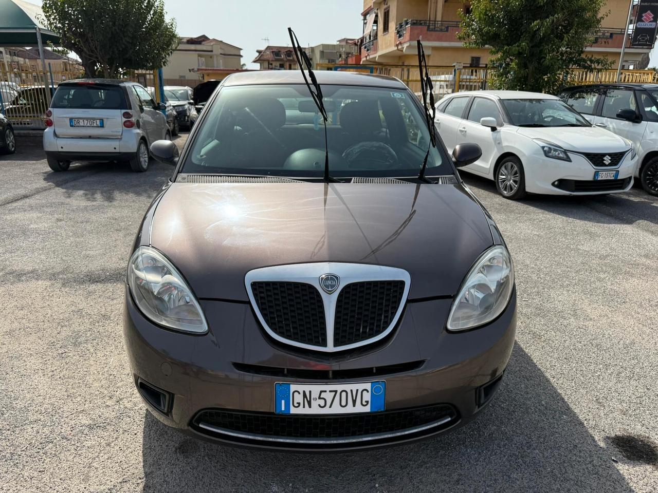 LANCIA YPSILON 1.4BENZ-GPL 77CV 114MILAKM