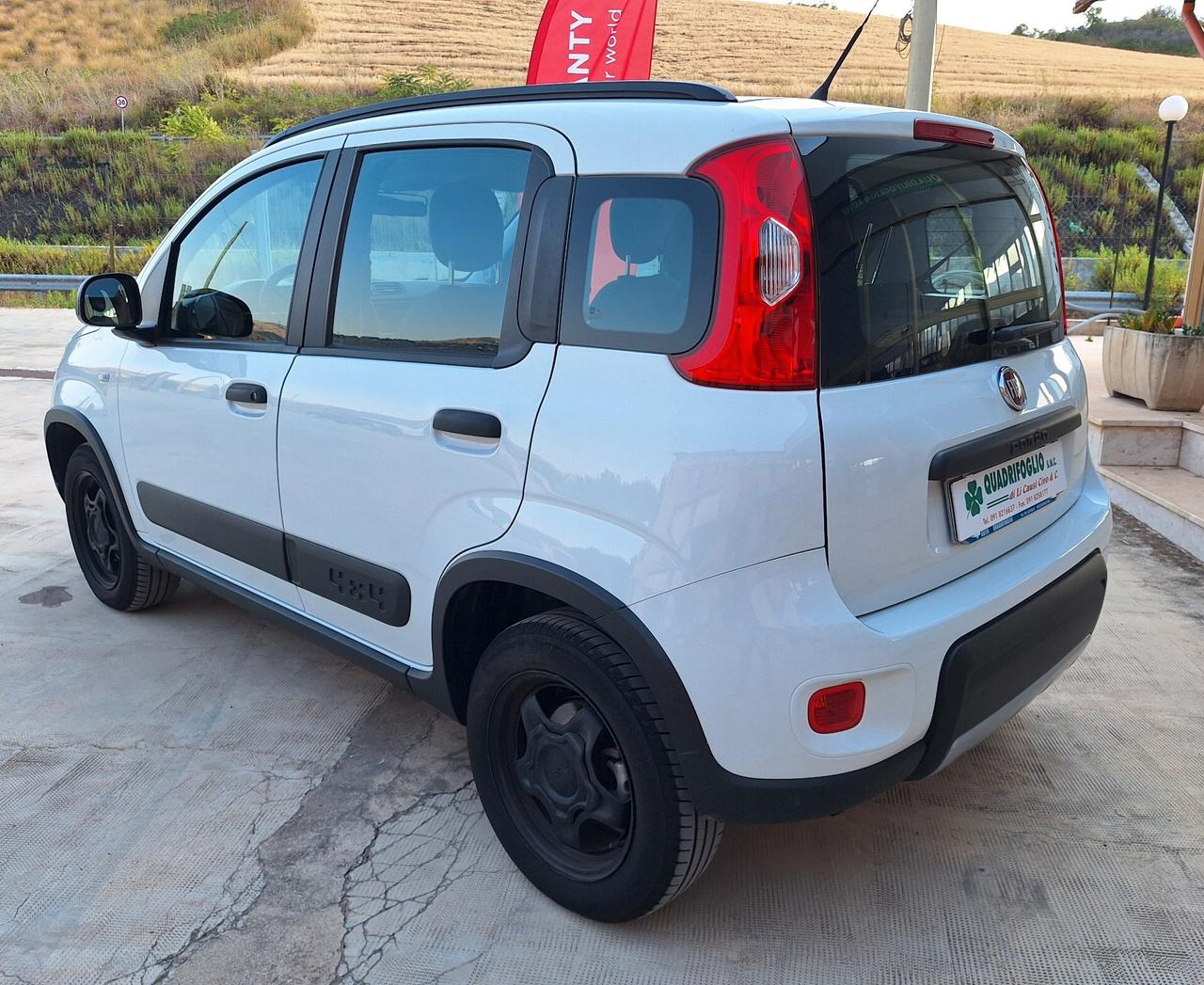 Fiat Panda 0.9 TwinAir 85cv Turbo 4x4