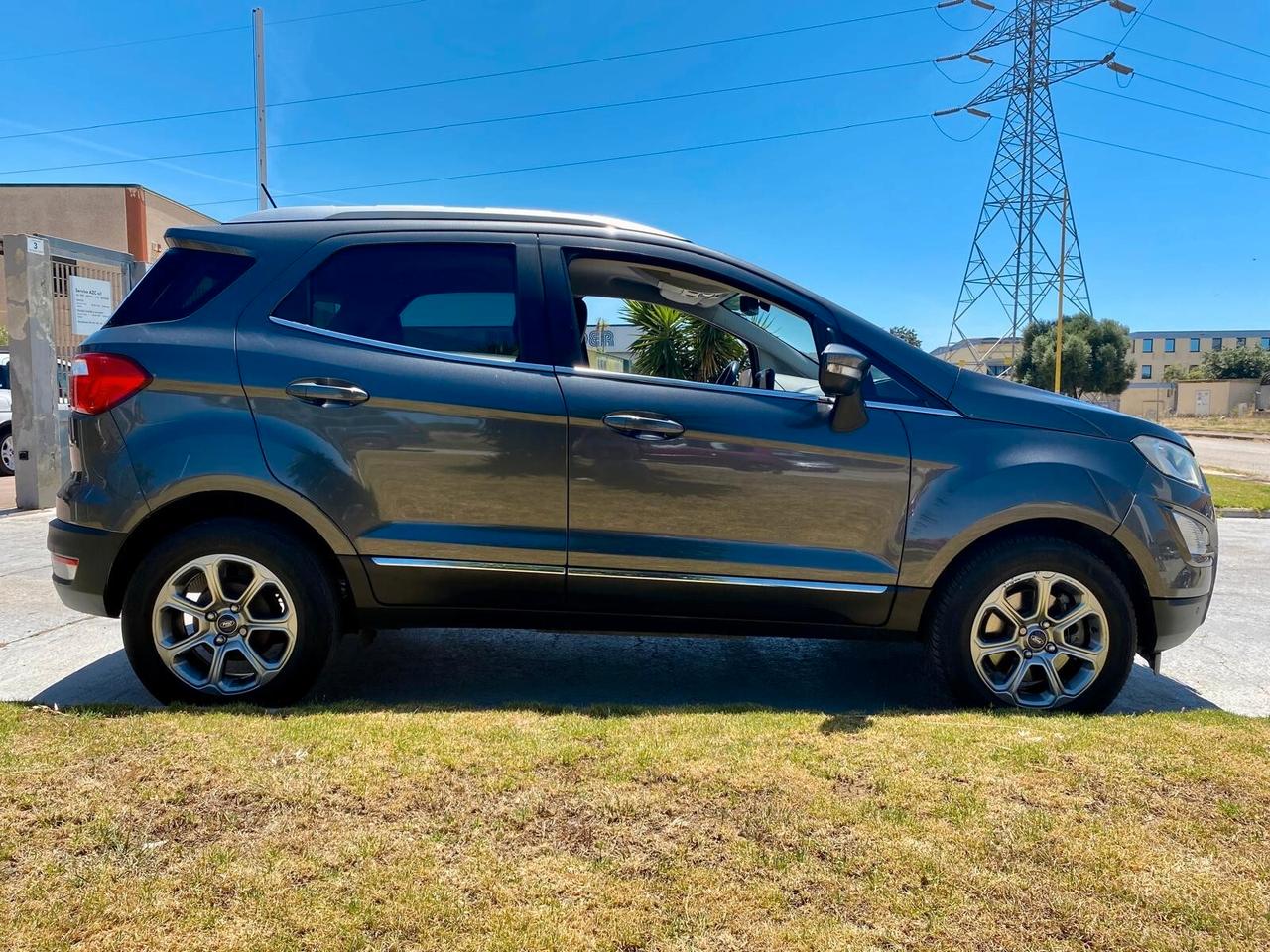 Ford EcoSport 1.0 EcoBoost 100 CV S&S Titanium