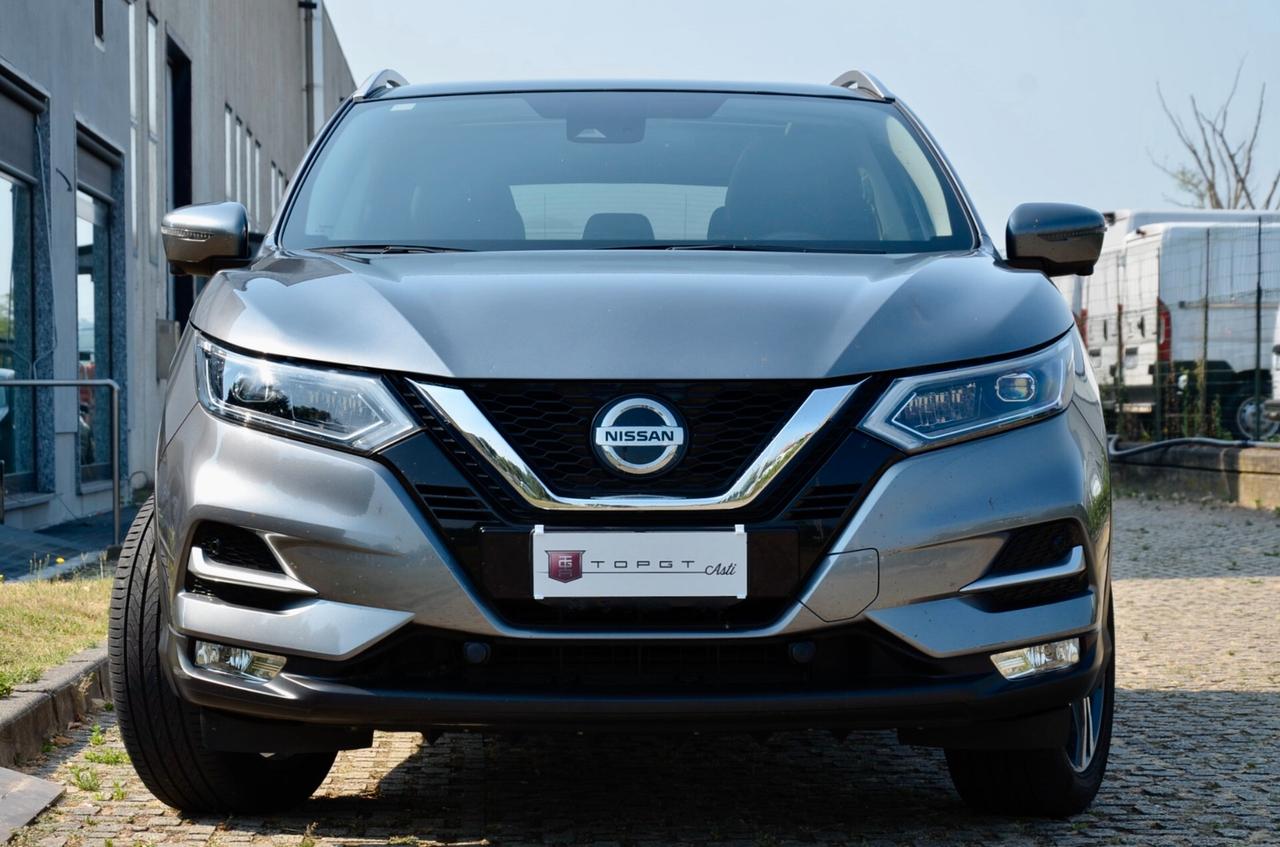 NISSAN QASHQAI 1.5 DCI N-CONNECTA 115cv, UNICOPROPRIETARIO, EURO 6D, SERVICE DIMOSTRABILI, TETTO, RETRO 360°, NAVI, PERMUTE