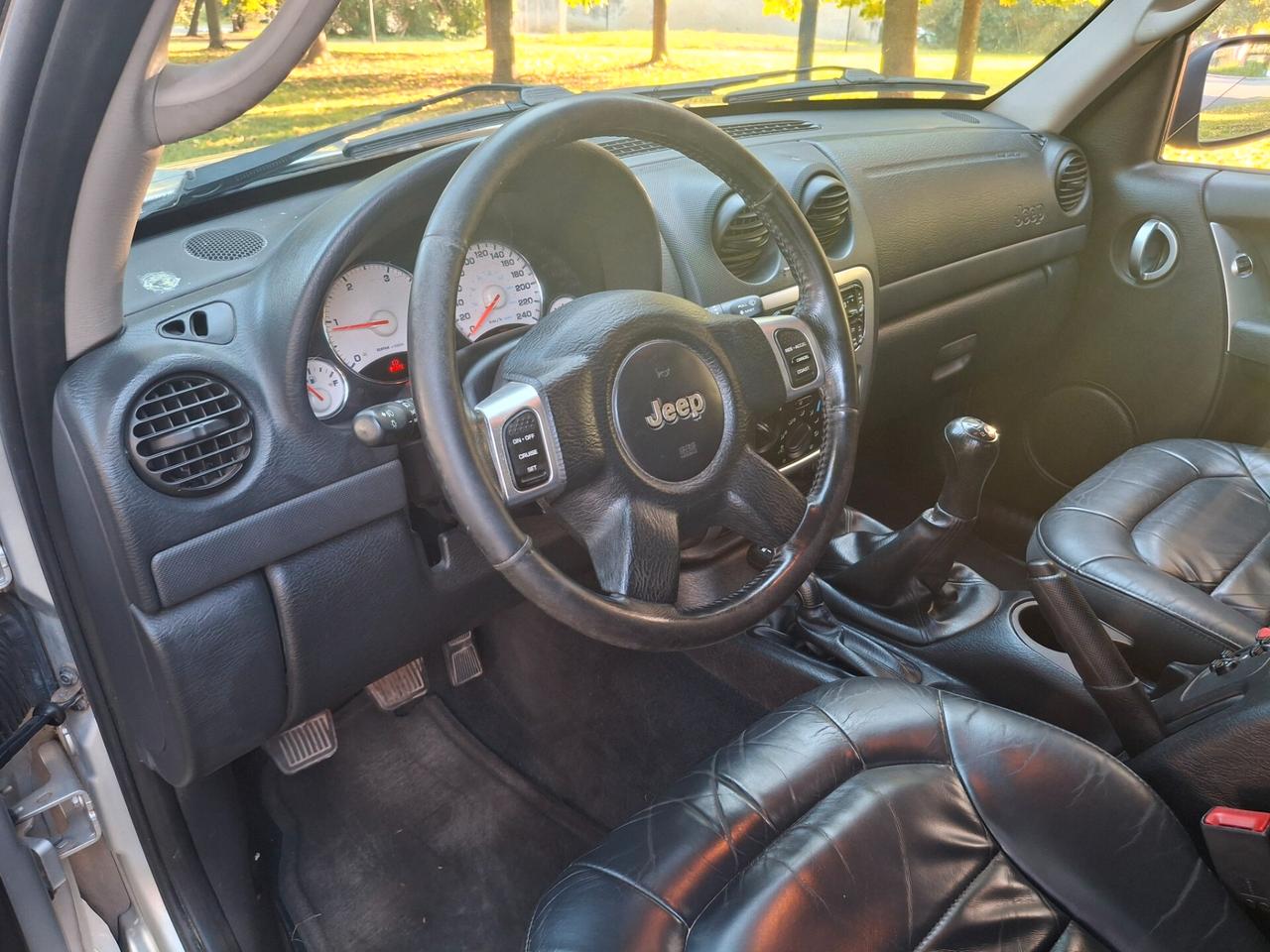 JEEP Cherokee 2.5 CRD Limited-129mila CHILOMETRI-PELLE-PERFETTA-