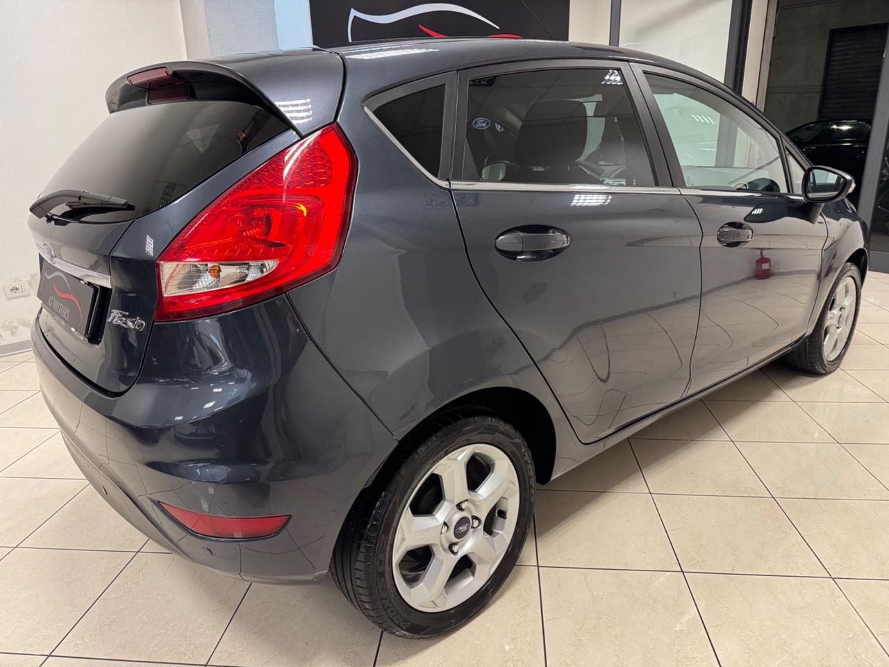 Ford Fiesta 1.2 82 CV 5 porte Titanium