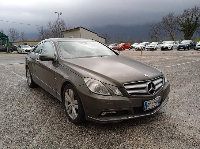 Mercedes-benz E 250 Coupè CDI BlueEFFICIENCY Avantgarde