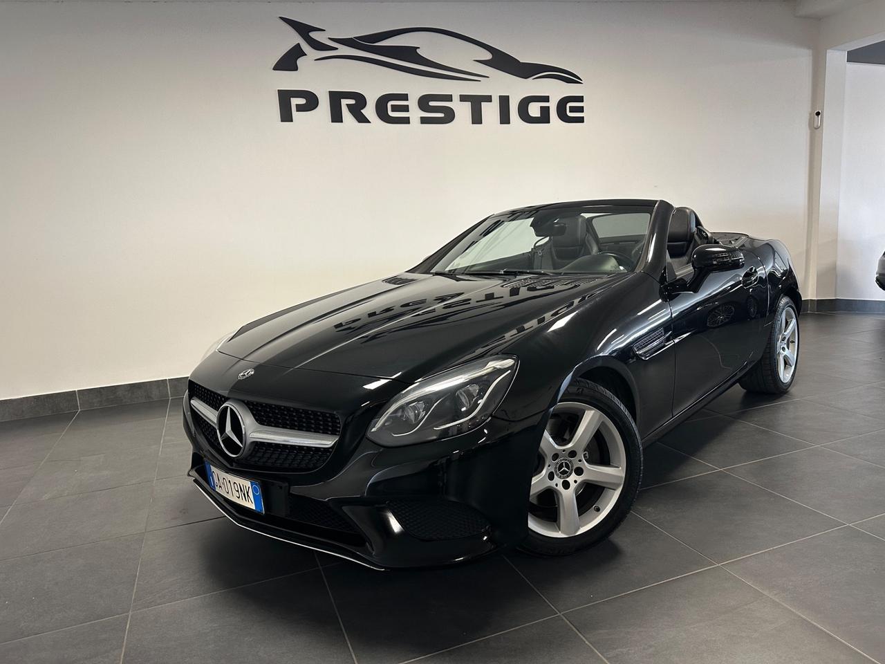MERCEDES-BENZ SLC 250 250D CABRIO 204CV SPORT