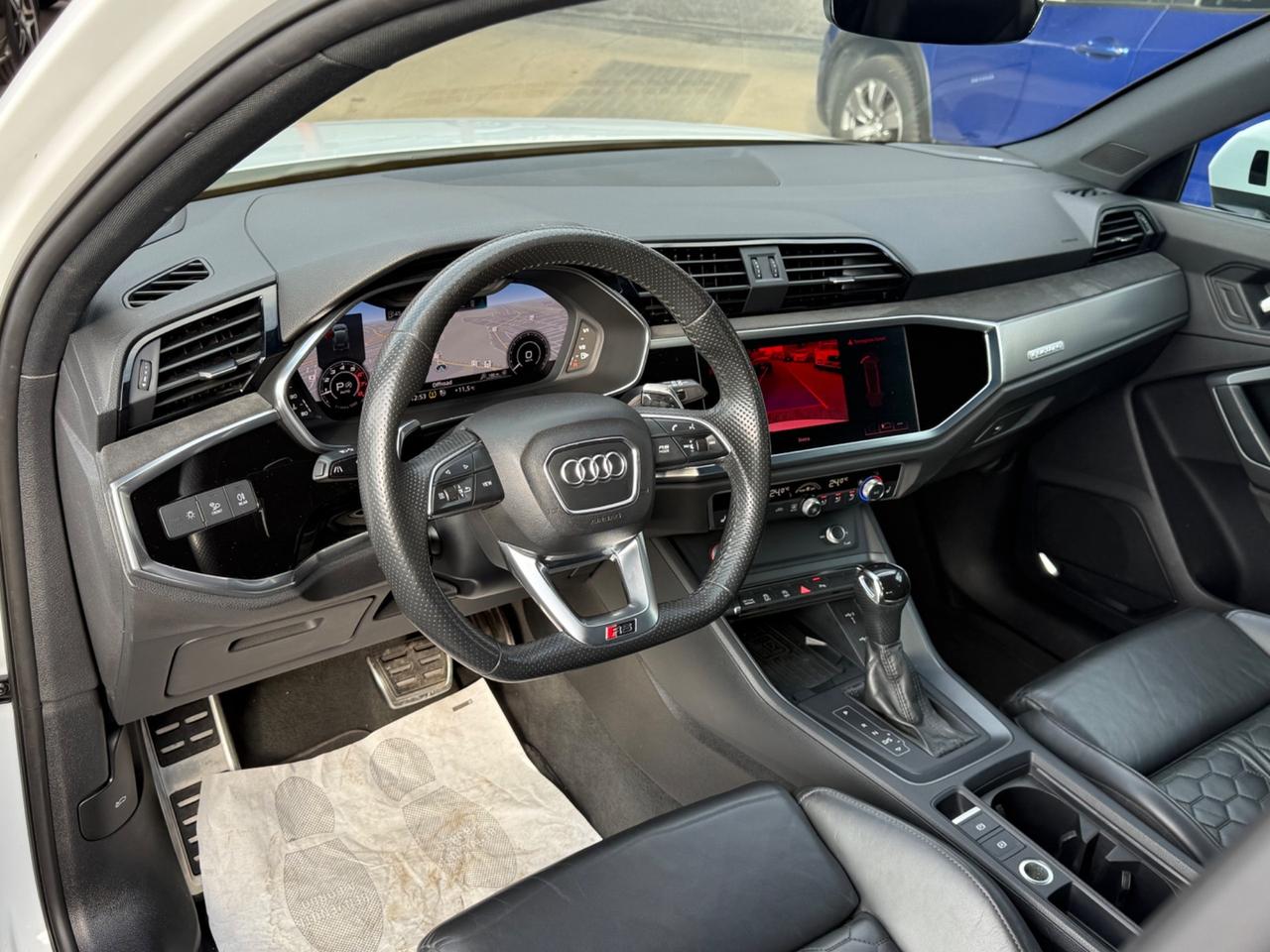 RSQ3 quattro S tronic-UNIPRO-RATE-GARANZIA