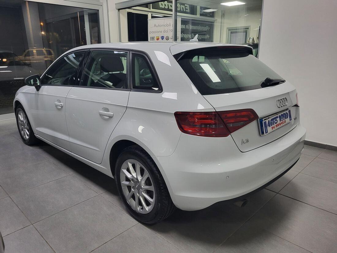 Audi A3 SPB 1.6 TDI 110 CV - EURO 6 *** UNICA PROPRIETARIA *** COME NUOVA