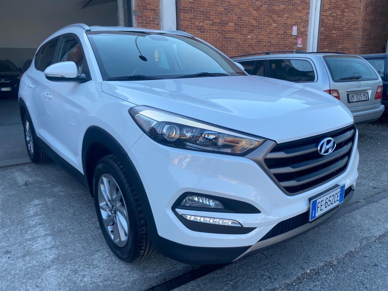 Hyundai Tucson 2.0 CRDi 4WD Classic