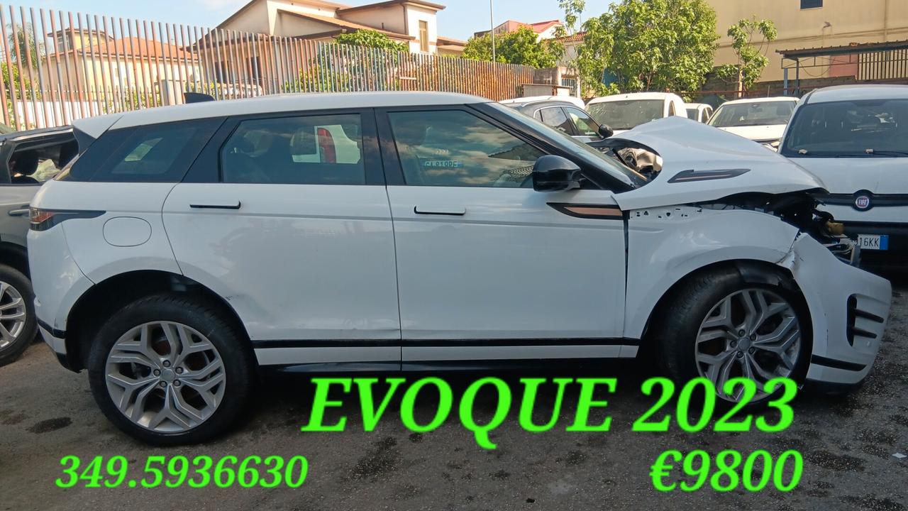 Land Rover Evoque incidentata sinistrata mondialcars 023