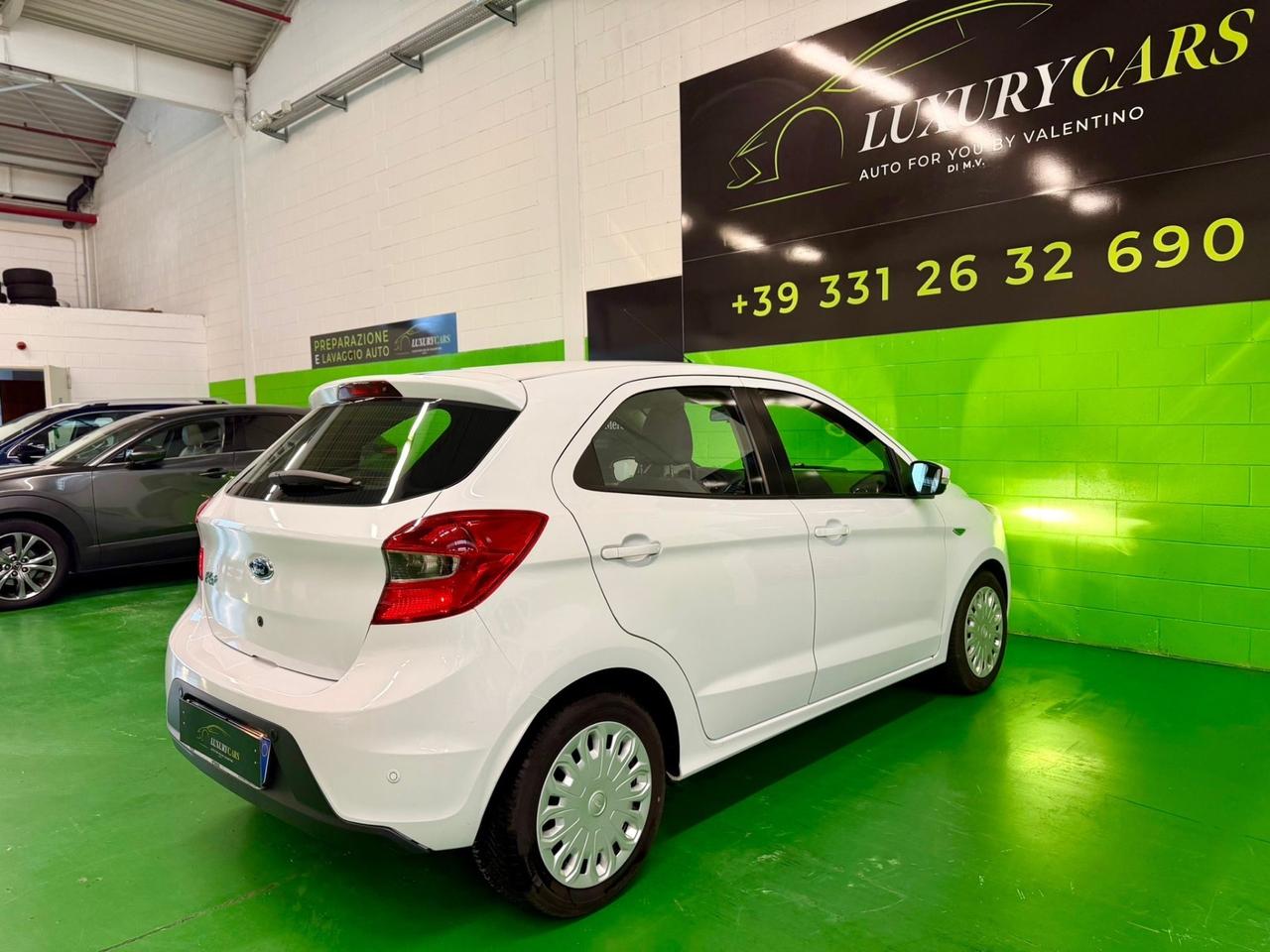 Ford Ka 1.2 Ti-VCT 85 CV Ultimate Color