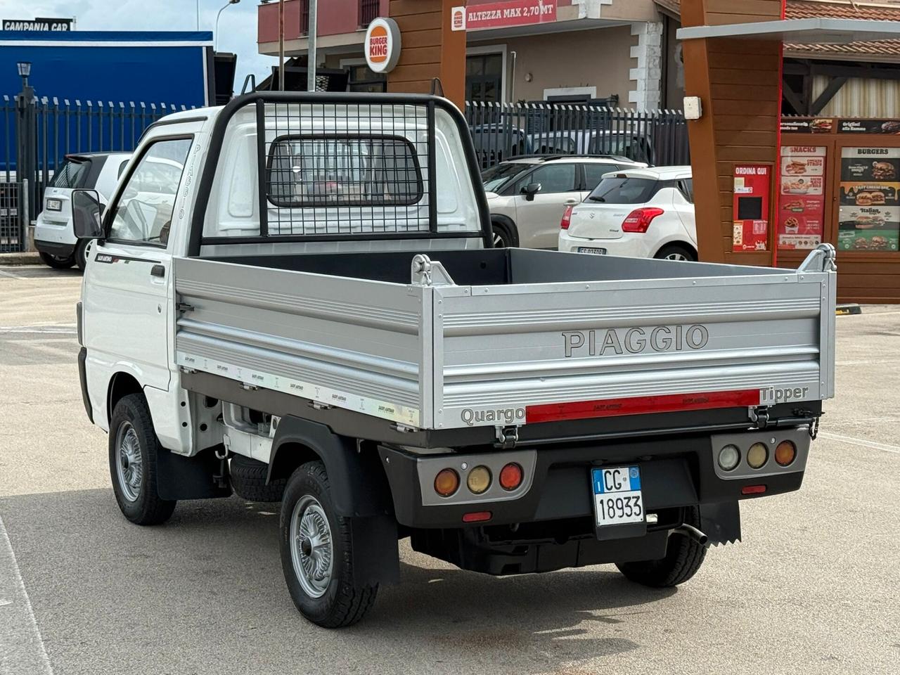 Piaggio Quargo ribaltabile
