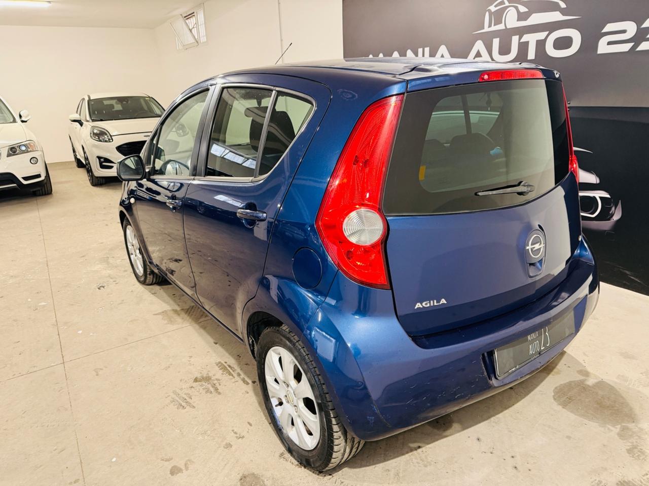 OPEL AGILA*1.2 AUTOMATICA*86 CV*NEOPATENTATI*