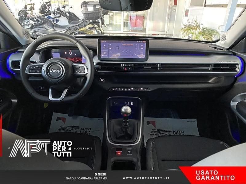 Jeep Avenger Avenger 1.2 turbo Summit fwd 100cv