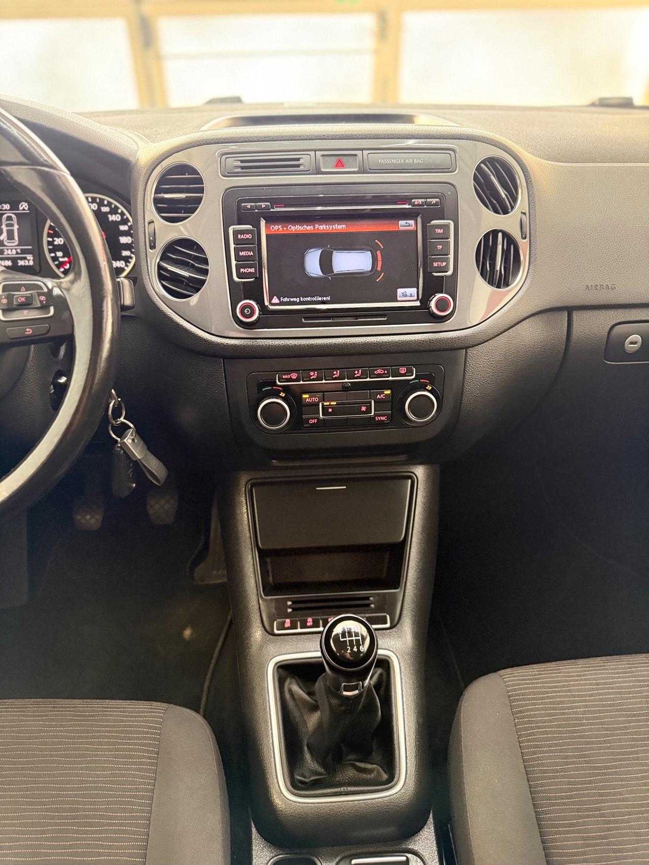Volkswagen Tiguan 1.4 TSI 122 CV Trend & Fun BlueMotion Technology