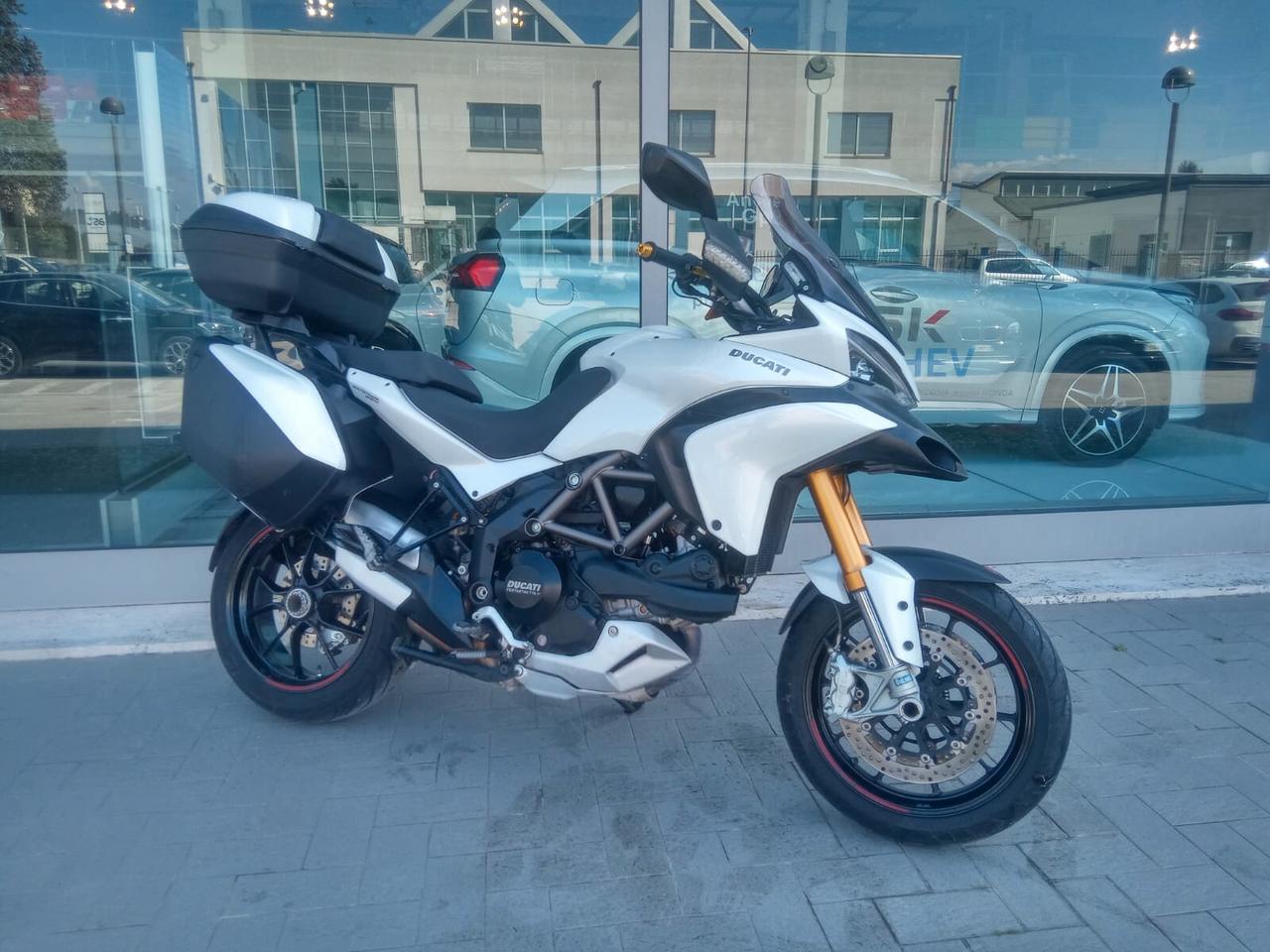 Ducati Multistrada 1200S Touring Abs